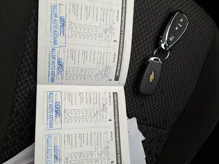 Chevrolet Onix 2023 года за 5 280 000 тг. в Астана – фото 45