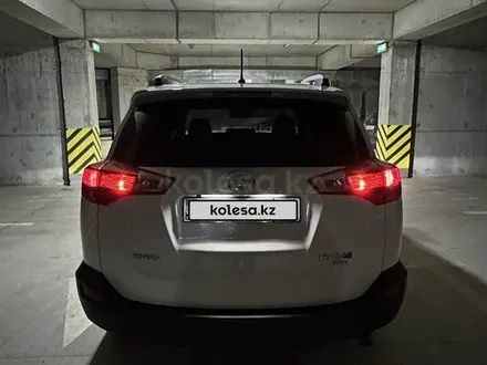 Toyota RAV4 2014 года за 10 200 000 тг. в Алматы – фото 6