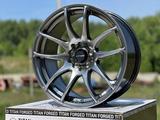 Work CR-Kiwami R18 9, 5J 5x100 ET30 73, 1 Серый за 360 000 тг. в Алматы