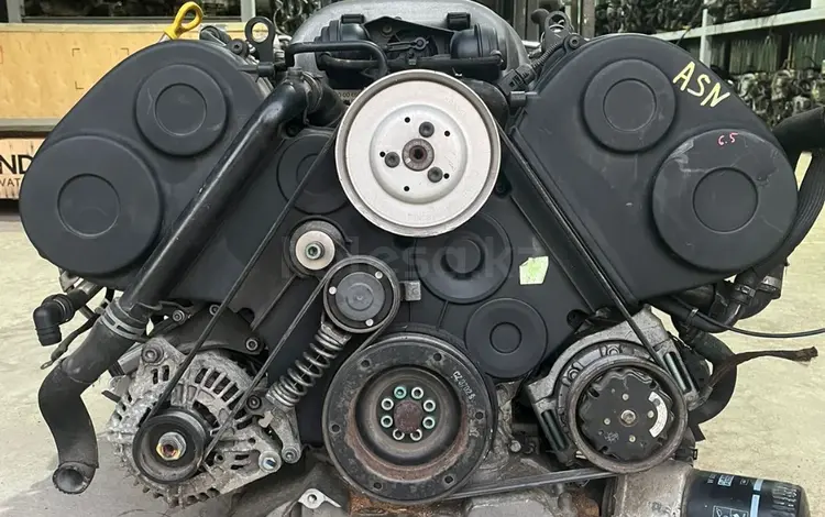 Двигатель Audi ASN 3.0 V6 30V за 650 000 тг. в Костанай