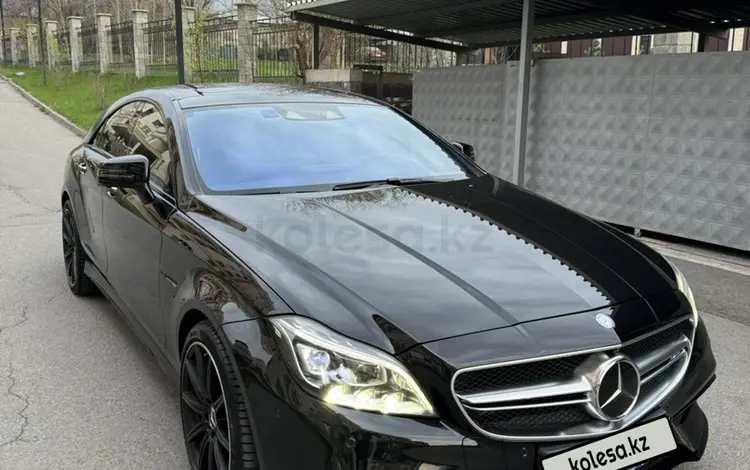 Mercedes-Benz CLS 63 AMG 2016 годаүшін35 000 000 тг. в Алматы