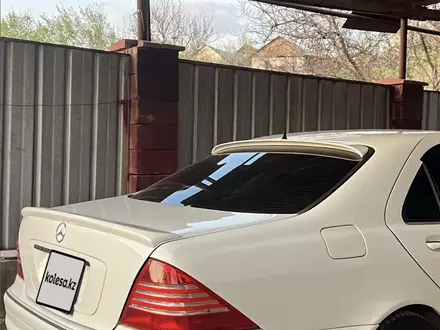 Mercedes-Benz S 320 2001 года за 4 300 000 тг. в Алматы – фото 4