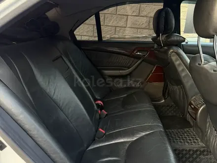 Mercedes-Benz S 320 2001 года за 4 300 000 тг. в Алматы – фото 10
