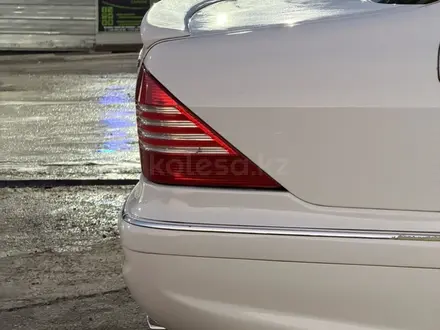 Mercedes-Benz S 320 2001 года за 4 300 000 тг. в Алматы – фото 14