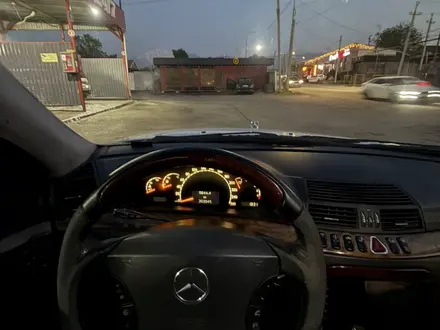 Mercedes-Benz S 320 2001 года за 4 300 000 тг. в Алматы – фото 18