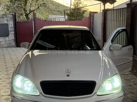 Mercedes-Benz S 320 2001 года за 4 300 000 тг. в Алматы – фото 2