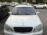 Mercedes-Benz S 320 2001 года за 4 300 000 тг. в Алматы