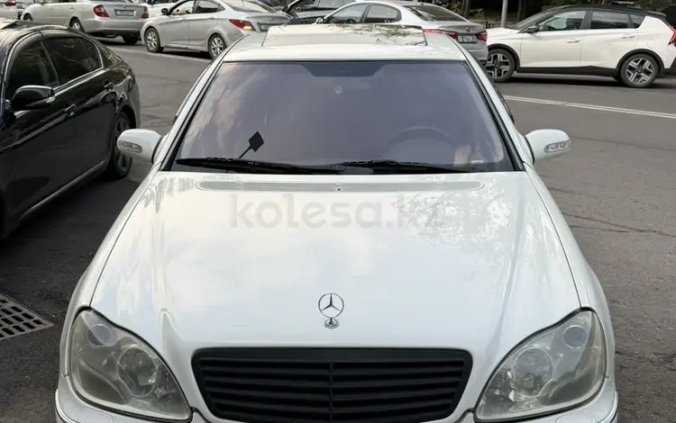 Mercedes-Benz S 320 2001 года за 4 300 000 тг. в Алматы