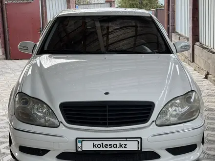 Mercedes-Benz S 320 2001 года за 4 300 000 тг. в Алматы – фото 3