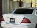Mercedes-Benz S 320 2001 года за 4 300 000 тг. в Алматы – фото 5