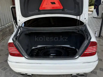 Mercedes-Benz S 320 2001 года за 4 300 000 тг. в Алматы – фото 6