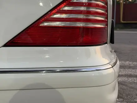 Mercedes-Benz S 320 2001 года за 4 300 000 тг. в Алматы – фото 9