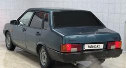 ВАЗ (Lada) 21099 2002 года за 1 320 000 тг. в Шымкент – фото 2