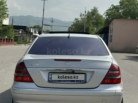 Mercedes-Benz E 320 2002 года за 6 700 000 тг. в Алматы – фото 5