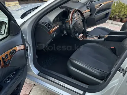 Mercedes-Benz E 320 2002 года за 6 700 000 тг. в Алматы – фото 7
