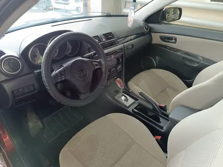 Mazda 3 2008 годаүшін3 500 000 тг. в Актобе – фото 5