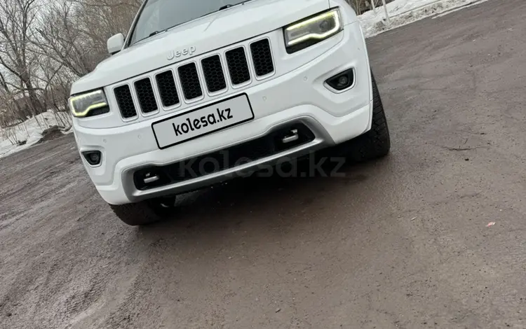 Jeep Grand Cherokee 2014 годаүшін14 500 000 тг. в Караганда