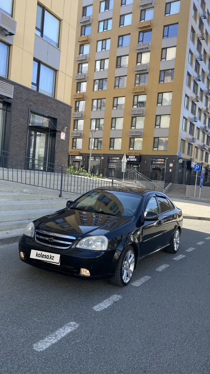 Chevrolet Lacetti, 2010