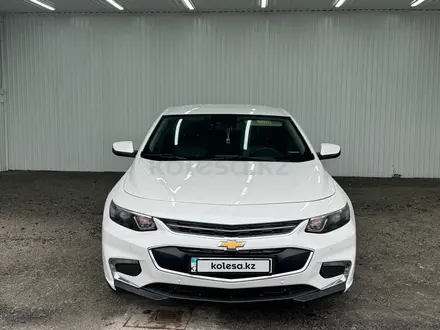 Chevrolet Malibu 2016 года за 7 190 000 тг. в Астана