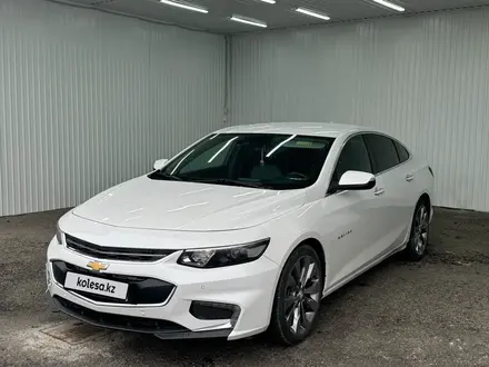 Chevrolet Malibu 2016 года за 7 190 000 тг. в Астана – фото 3