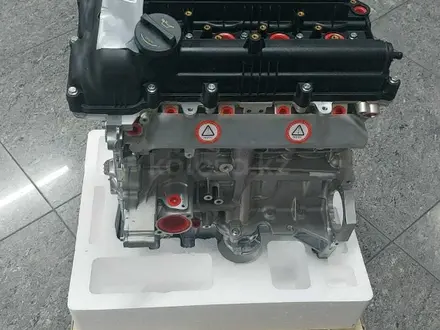 Двигатель (мотор) новый G4FG (две муфты VVTI) за 765 000 тг. в Костанай