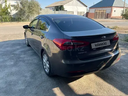 Kia Cerato 2013 года за 6 100 000 тг. в Кызылорда – фото 8