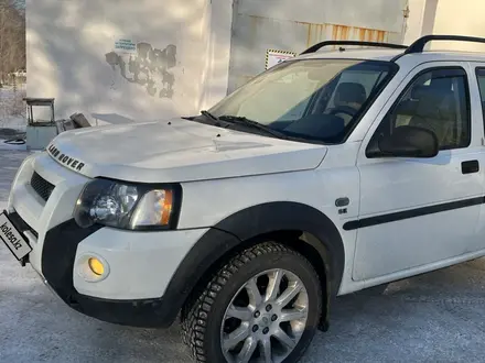 Land Rover Freelander 2005 года за 3 400 000 тг. в Усть-Каменогорск – фото 3