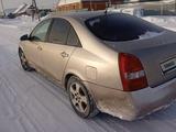 Nissan Primera 2004 года за 2 100 000 тг. в Заречное – фото 2