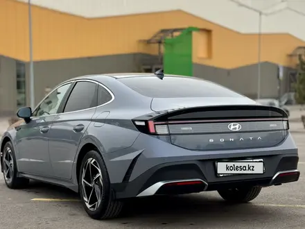 Hyundai Sonata 2024 года за 12 990 000 тг. в Алматы – фото 6