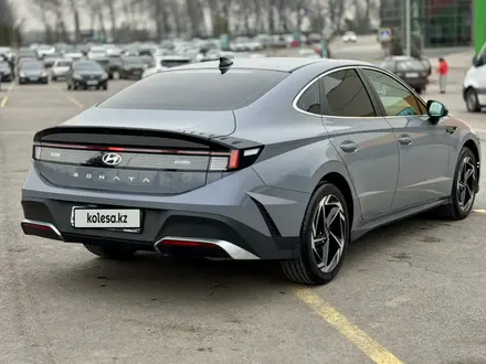 Hyundai Sonata 2024 года за 12 990 000 тг. в Алматы – фото 3