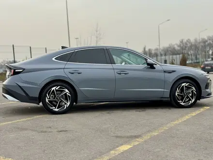 Hyundai Sonata 2024 года за 12 990 000 тг. в Алматы – фото 2
