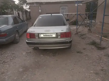 Audi 80 1992 года за 750 000 тг. в Тараз – фото 3