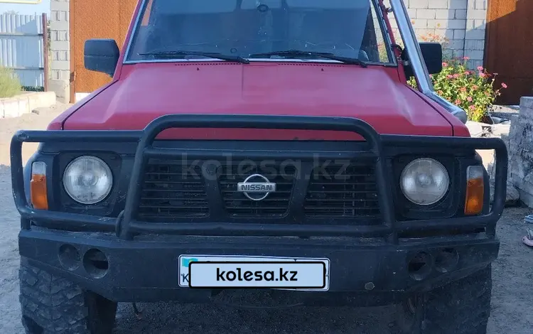 Nissan Patrol 1992 годаүшін3 300 000 тг. в Уштобе