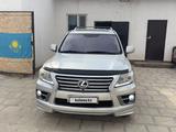 Lexus LX 570 2011 года за 21 000 000 тг. в Жанаозен – фото 2
