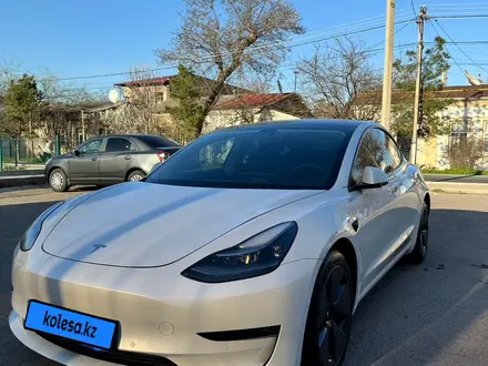 Tesla Model 3 2020 года за 17 500 000 тг. в Алматы – фото 3