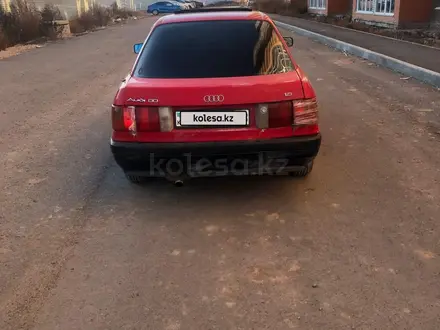 Audi 80 1991 года за 1 100 000 тг. в Астана – фото 5