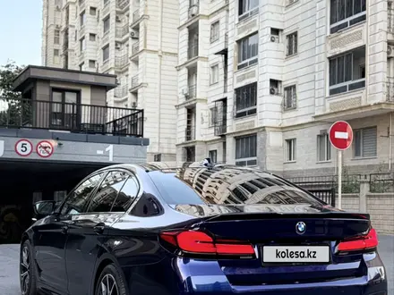 BMW 530 2022 года за 26 500 000 тг. в Шымкент – фото 10