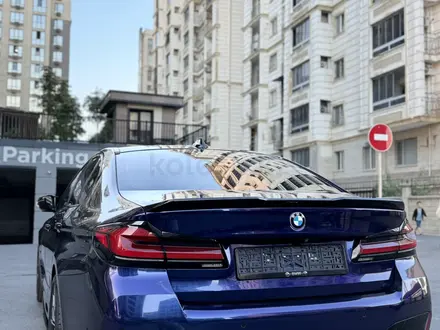 BMW 530 2022 года за 26 500 000 тг. в Шымкент – фото 11