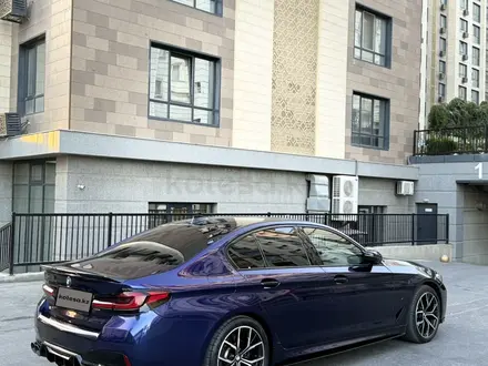 BMW 530 2022 года за 26 500 000 тг. в Шымкент – фото 12