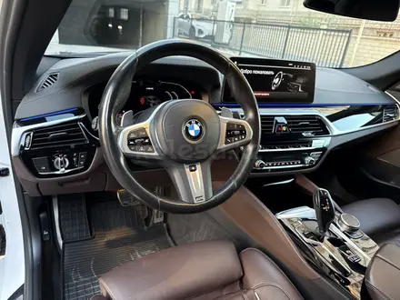 BMW 530 2022 года за 26 500 000 тг. в Шымкент – фото 14
