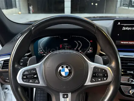 BMW 530 2022 года за 26 500 000 тг. в Шымкент – фото 15