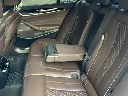 BMW 530 2022 года за 26 500 000 тг. в Шымкент – фото 21