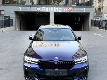 BMW 530 2022 года за 26 500 000 тг. в Шымкент
