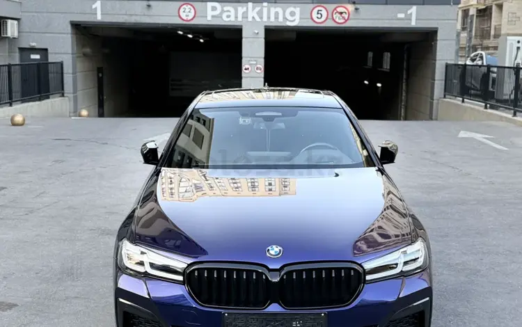 BMW 530 2022 годаүшін26 500 000 тг. в Шымкент