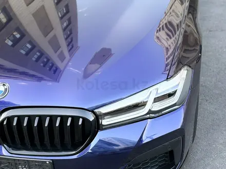 BMW 530 2022 года за 26 500 000 тг. в Шымкент – фото 8