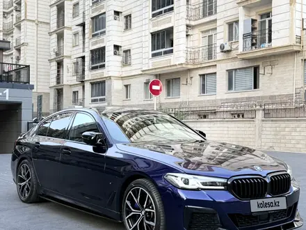 BMW 530 2022 года за 26 500 000 тг. в Шымкент – фото 7