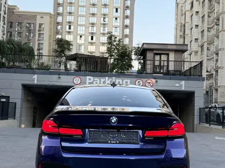 BMW 530 2022 года за 26 500 000 тг. в Шымкент – фото 9