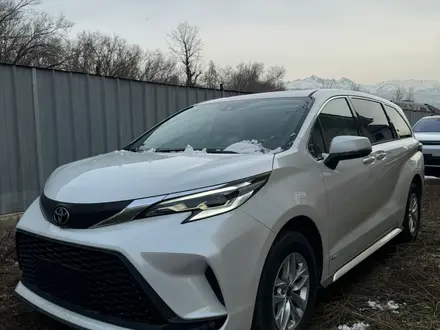 Toyota Sienna 2024 года за 23 000 000 тг. в Алматы – фото 2