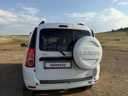 ВАЗ (Lada) Largus 2018 года за 4 000 000 тг. в Кокшетау – фото 8