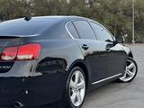 Lexus GS 300 2008 годаүшін7 800 000 тг. в Талдыкорган – фото 4